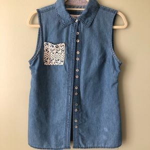 Live A Little blouse